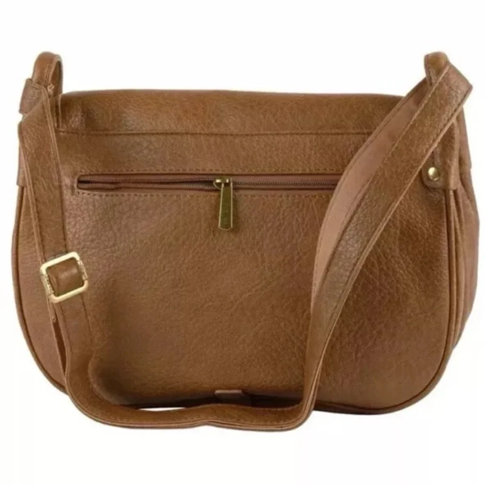 New large crossbody bag vintage effect - Picture 5 of 6